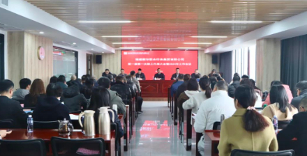 印務集團(tuan)召開第一(yi)屆第一次(ci)職工代表(biao)大會暨2024年(nian)工作會議(yi)